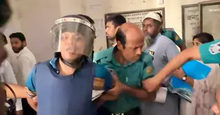 কাঠগড়ায় দাঁড়িয়ে যেকোনো শর্তে জামিন চাইলেন ডাকসু ভিপি প্রার্থী জালাল